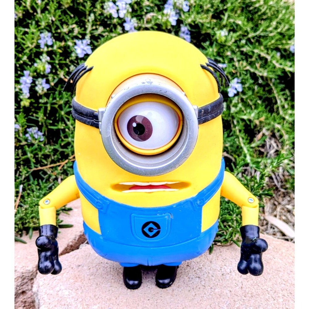 Despicable Me 3 Minion Mel Talking Interactive 7.25" Soft Action Figure Toy GUC